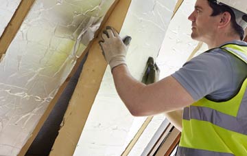 Tredannick loft insulation